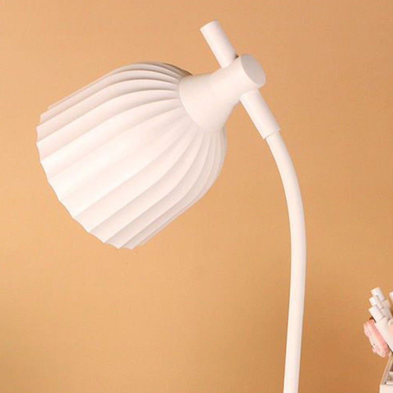 Minimalistisk LED Bordlampe i Grøn, Pink, Gul eller Hvid