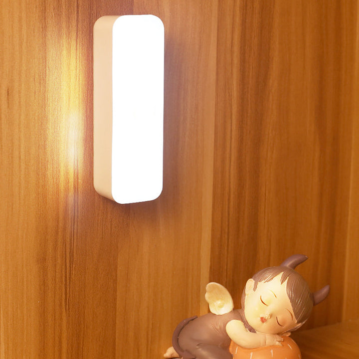 Genopladelig Magnetisk LED Væglampe i Minimalistisk Design
