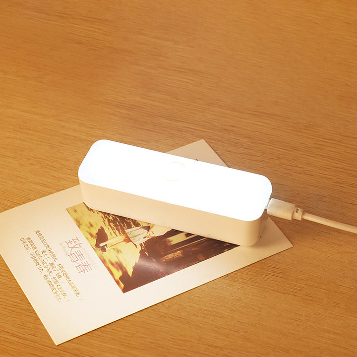 Genopladelig Magnetisk LED Væglampe i Minimalistisk Design