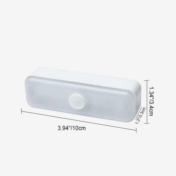 Genopladelig Magnetisk LED Væglampe i Minimalistisk Design