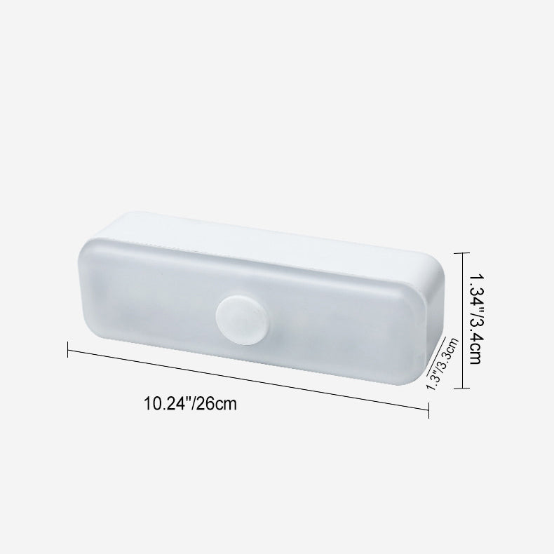 Genopladelig Magnetisk LED Væglampe i Minimalistisk Design