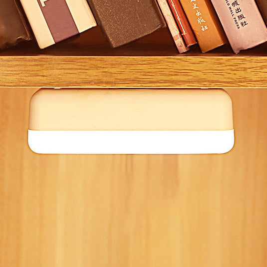 Genopladelig Magnetisk LED Væglampe i Minimalistisk Design
