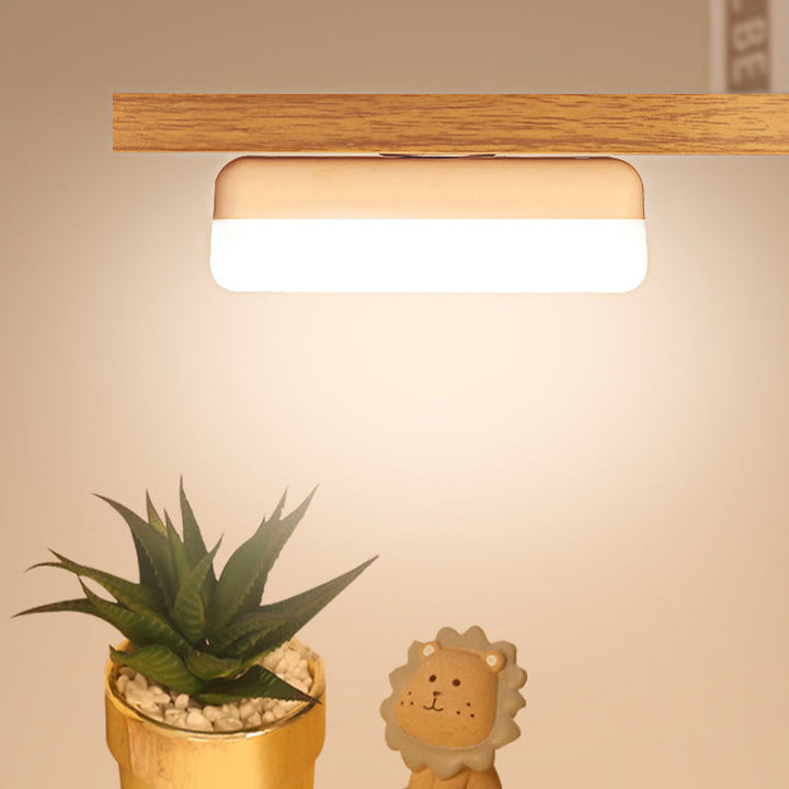 Genopladelig Magnetisk LED Væglampe i Minimalistisk Design