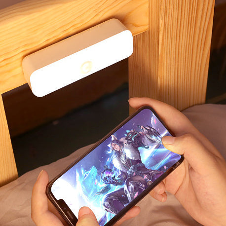 Genopladelig Magnetisk LED Væglampe i Minimalistisk Design