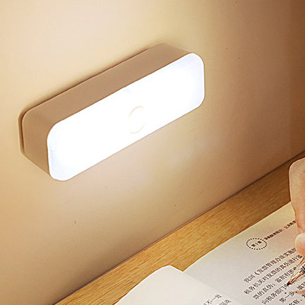 Genopladelig Magnetisk LED Væglampe i Minimalistisk Design