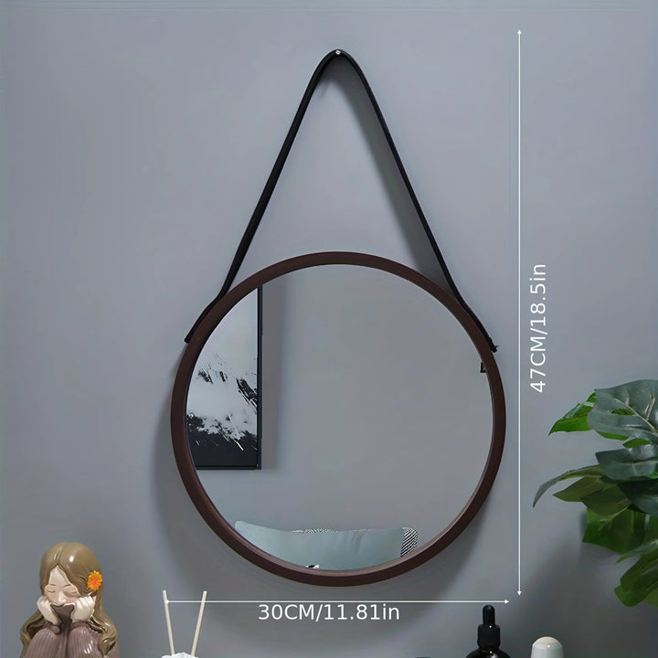 Bor-fri Vægmonteret Makeup-Spejl med Brudsikker Design