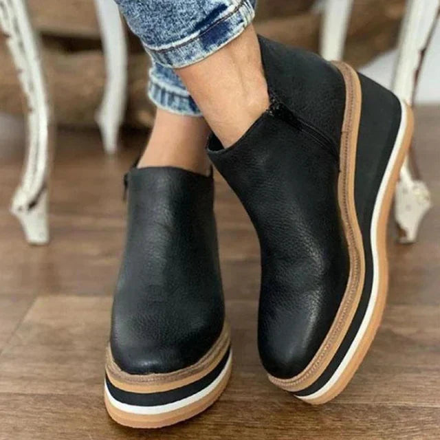 Gabriela | Dame Orthopædiske Platform Støvler