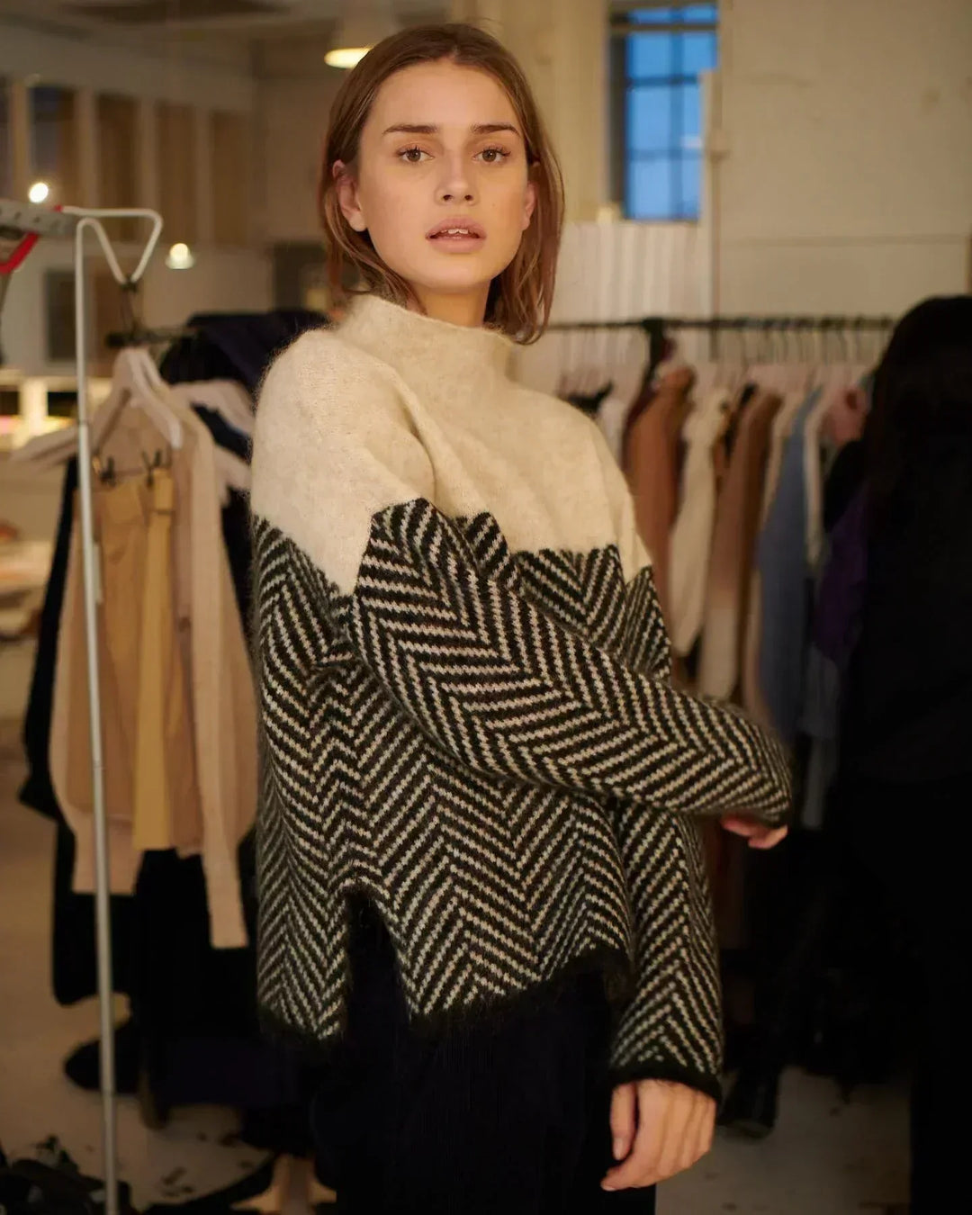 Wien™ | Luksuriøs Turtleneck Sweater