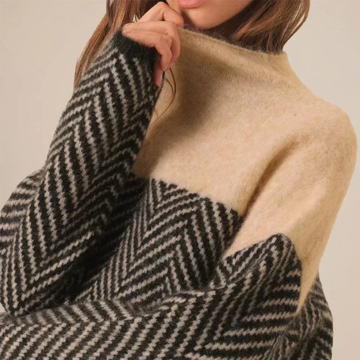 Wien™ | Luksuriøs Turtleneck Sweater