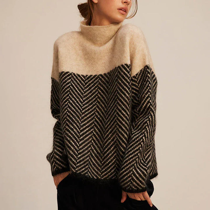 Wien™ | Luksuriøs Turtleneck Sweater