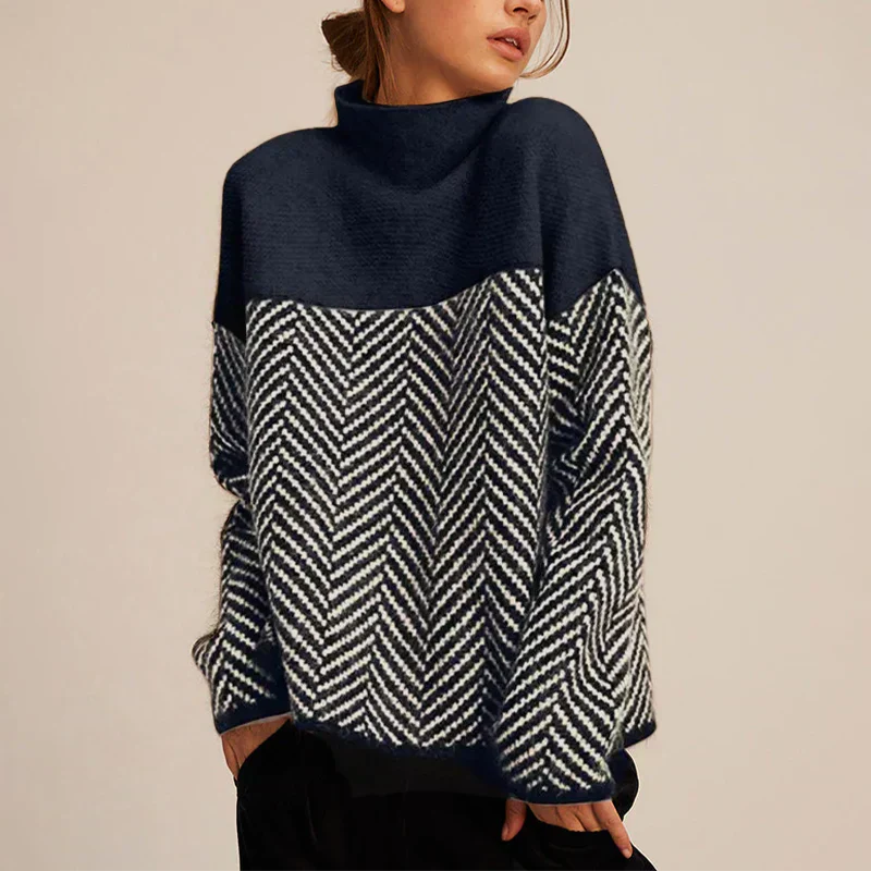 Wien™ | Luksuriøs Turtleneck Sweater