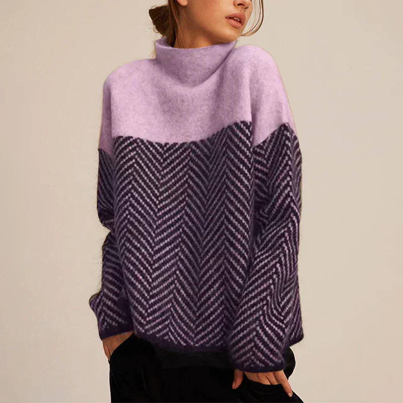 Wien™ | Luksuriøs Turtleneck Sweater