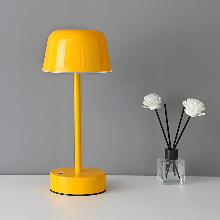 Trådløs Retro LED Bordlampe med Justerbare Farver