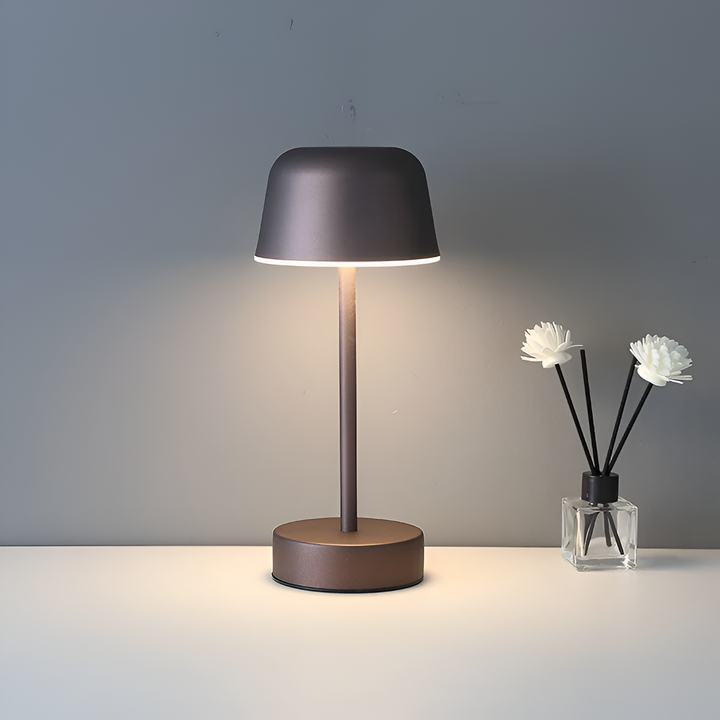 Trådløs Retro LED Bordlampe med Justerbare Farver