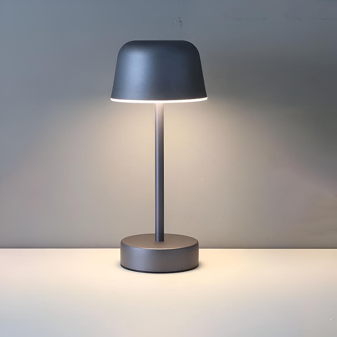 Trådløs Retro LED Bordlampe med Justerbare Farver