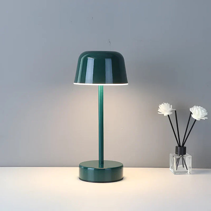Trådløs Retro LED Bordlampe med Justerbare Farver