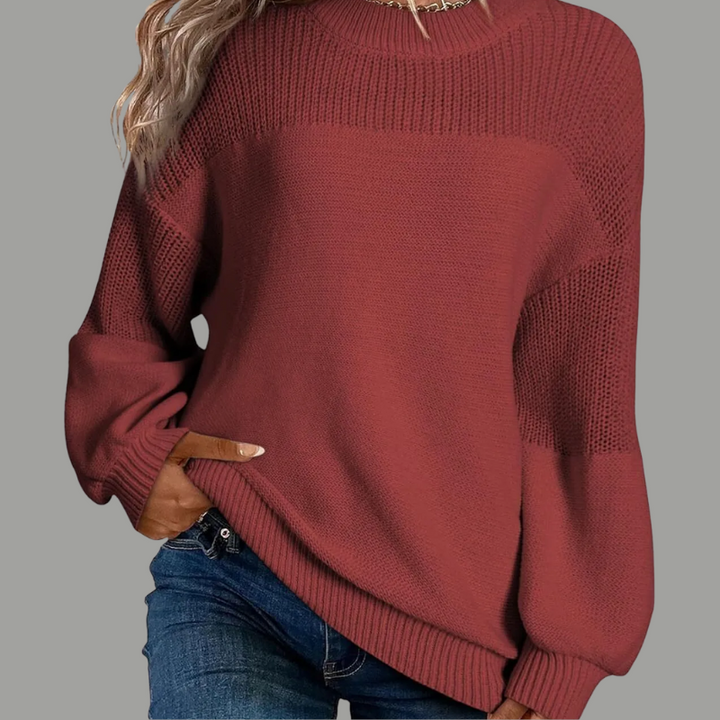 Breanna™ | Løs pasform sweater