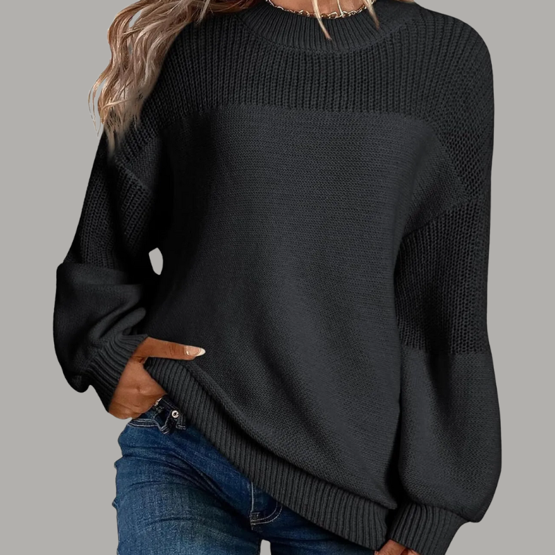 Breanna™ | Løs pasform sweater