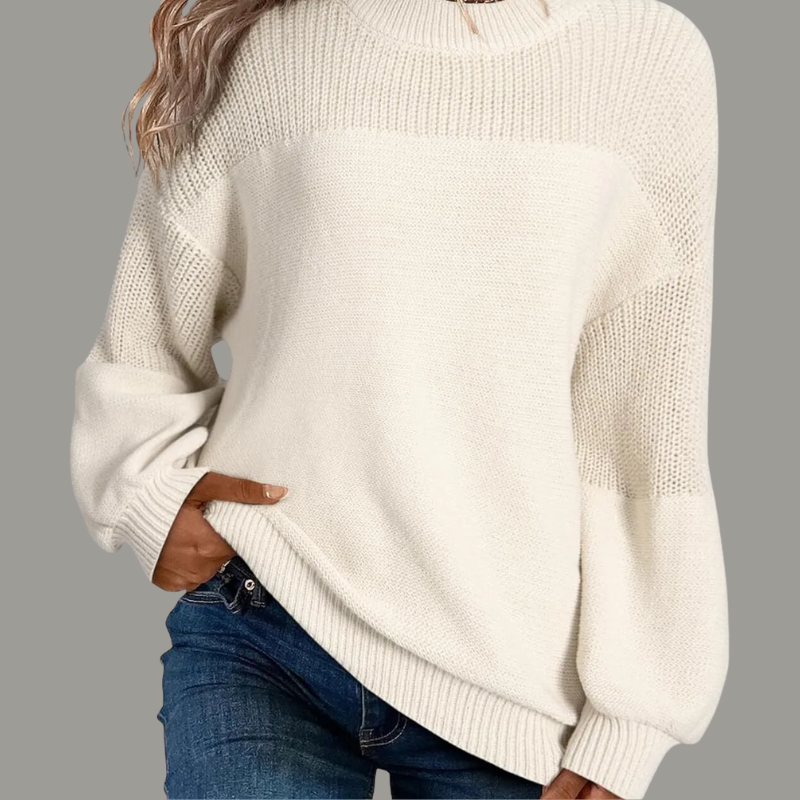 Breanna™ | Løs pasform sweater