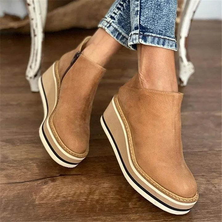 Gabriela | Dame Orthopædiske Platform Støvler