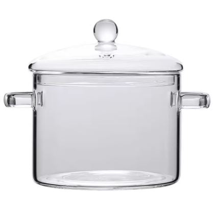 Varmebestandig Glasgryde med Håndtag - 50 oz