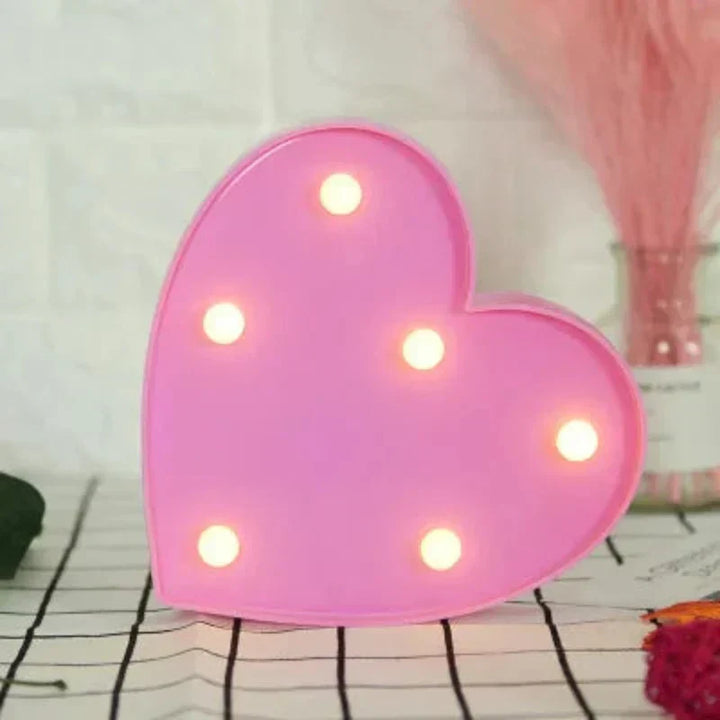 Dyre-tema Bordlampe med Blød LED Belysning