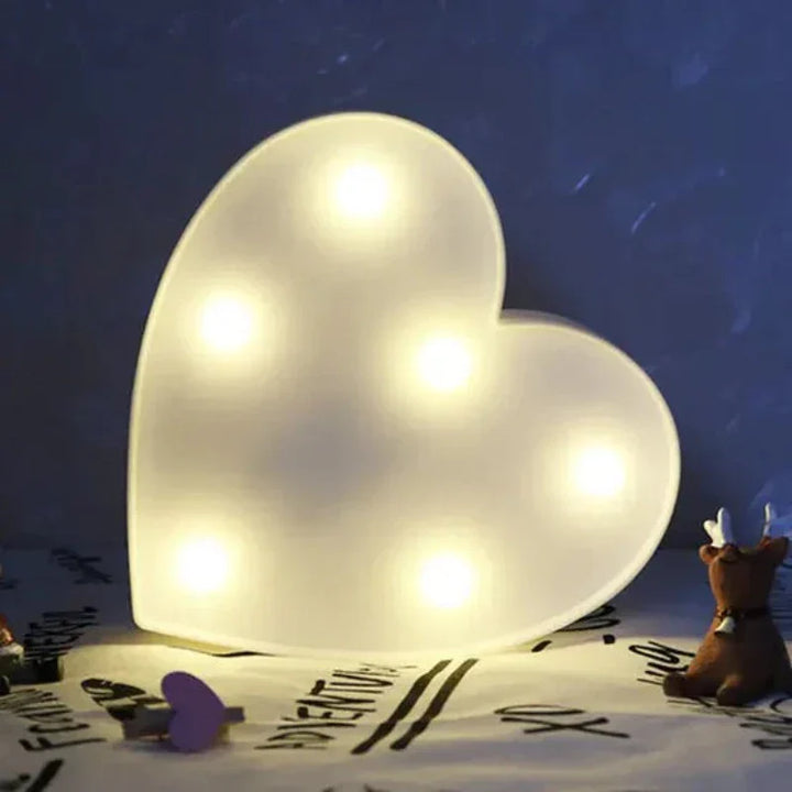 Dyre-tema Bordlampe med Blød LED Belysning