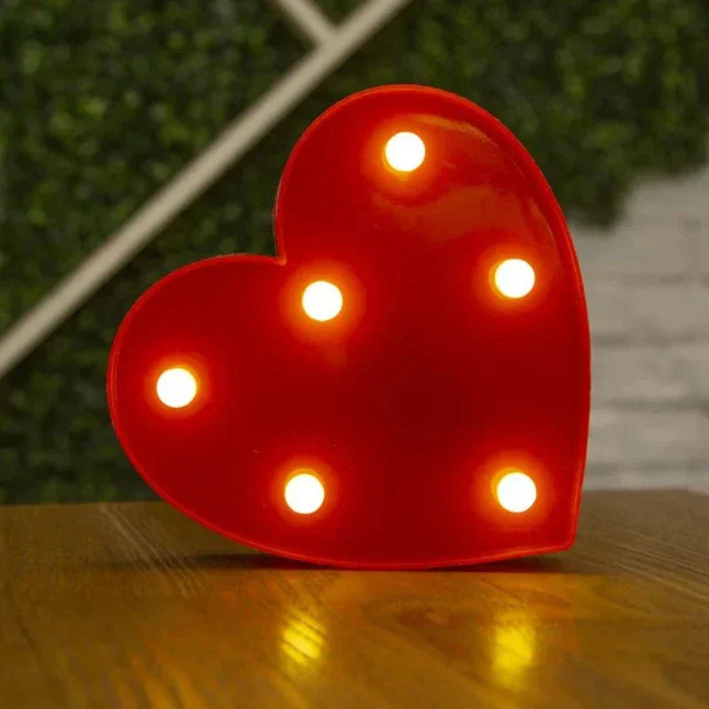 Dyre-tema Bordlampe med Blød LED Belysning
