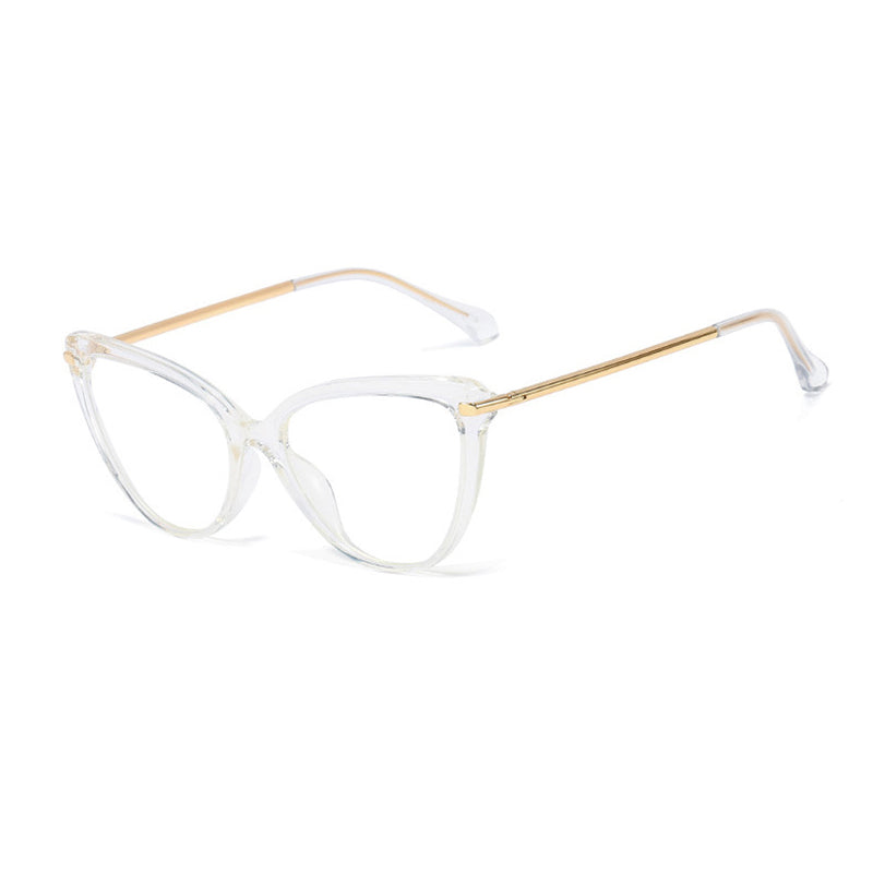 Cat-Eye Briller med Blålysfilter og UV400 Beskyttelse