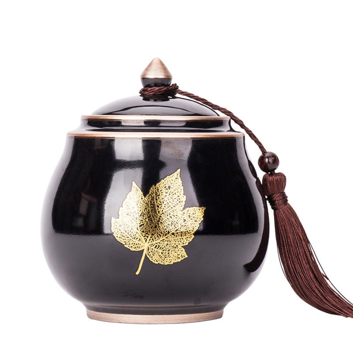 Fugtbeskyttet Keramisk Teapot Opbevaringsbeholder
