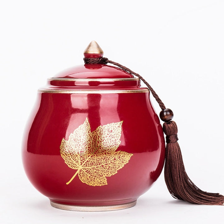 Fugtbeskyttende Keramisk Teapot Opbevaringsbeholder