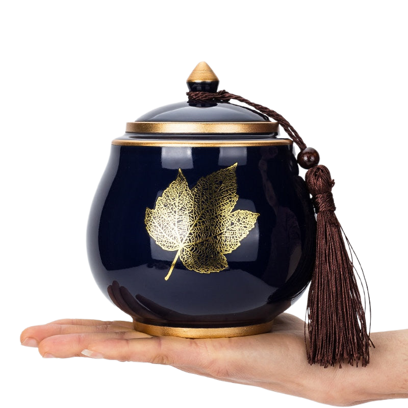 Fugtbeskyttende Keramisk Teapot Opbevaringsbeholder