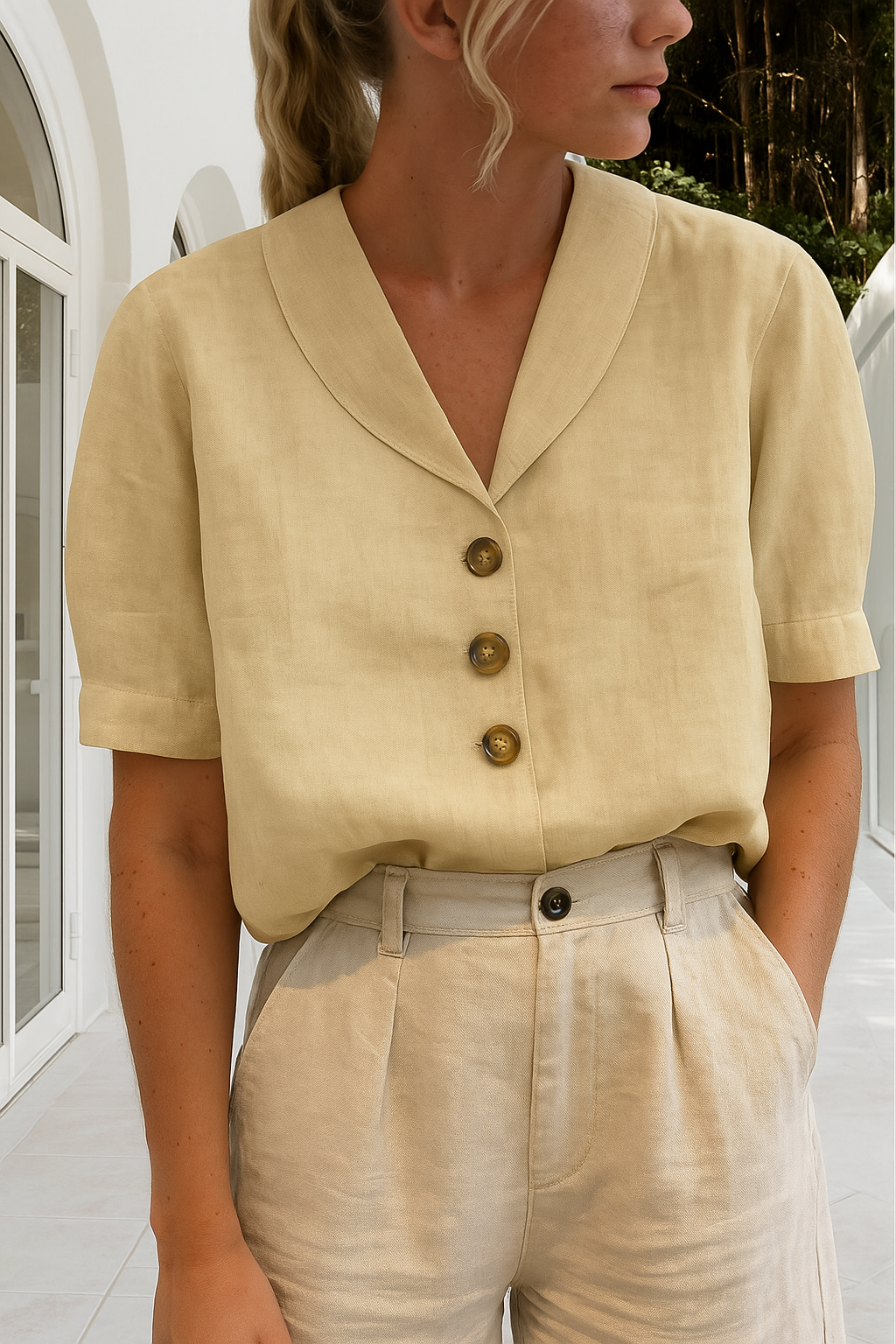 Ethel™ | Chic Bluse