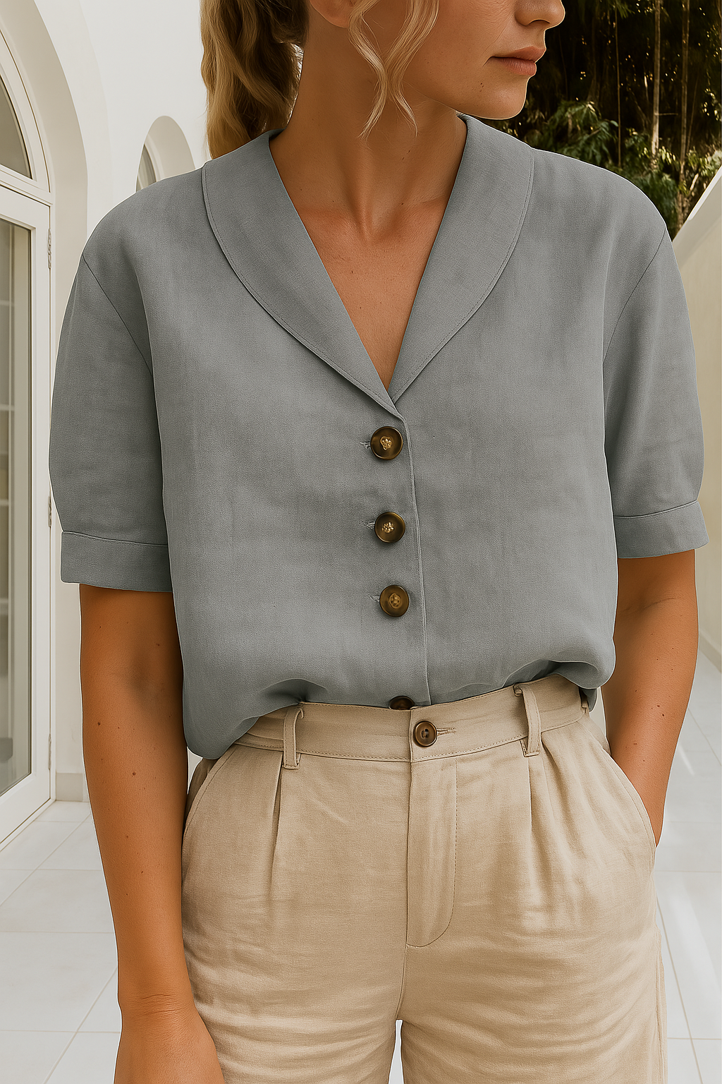 Ethel™ | Chic Bluse