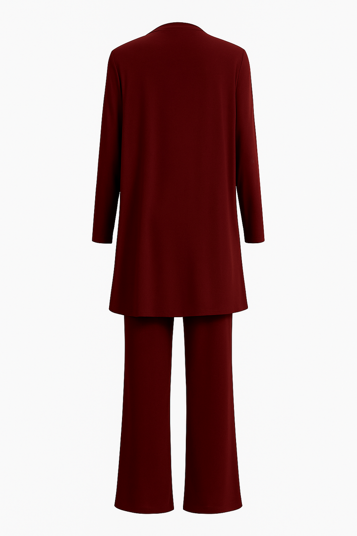 Blair | Kvinders 3-dels Cardigan Tank Top & Bred Ben Bukser Sæt