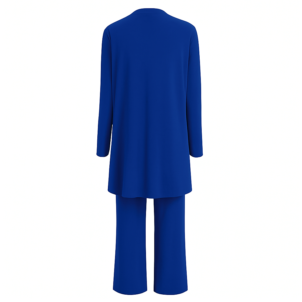 Blair | Kvinders 3-dels Cardigan Tank Top & Bred Ben Bukser Sæt