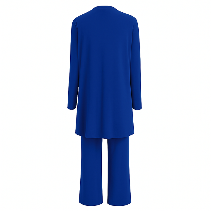 Blair | Kvinders 3-dels Cardigan Tank Top & Bred Ben Bukser Sæt