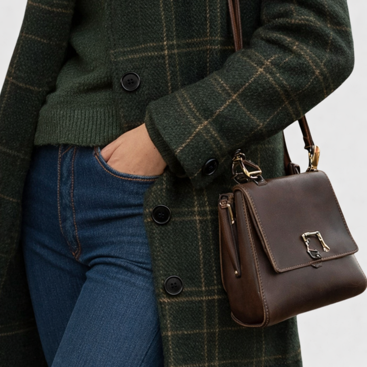 Mariza™ | Varm Stofblanding Frakke