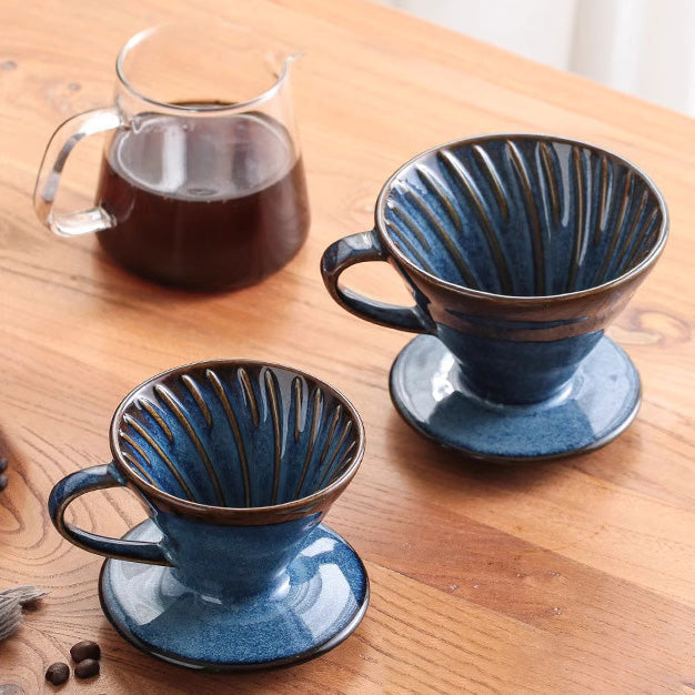 Keramisk V60 Kaffe Dripper til 1-4 Kopper
