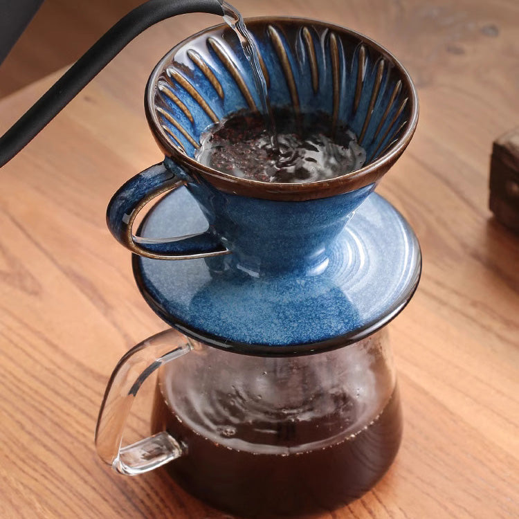 Keramisk V60 Kaffe Dripper til 1-4 Kopper