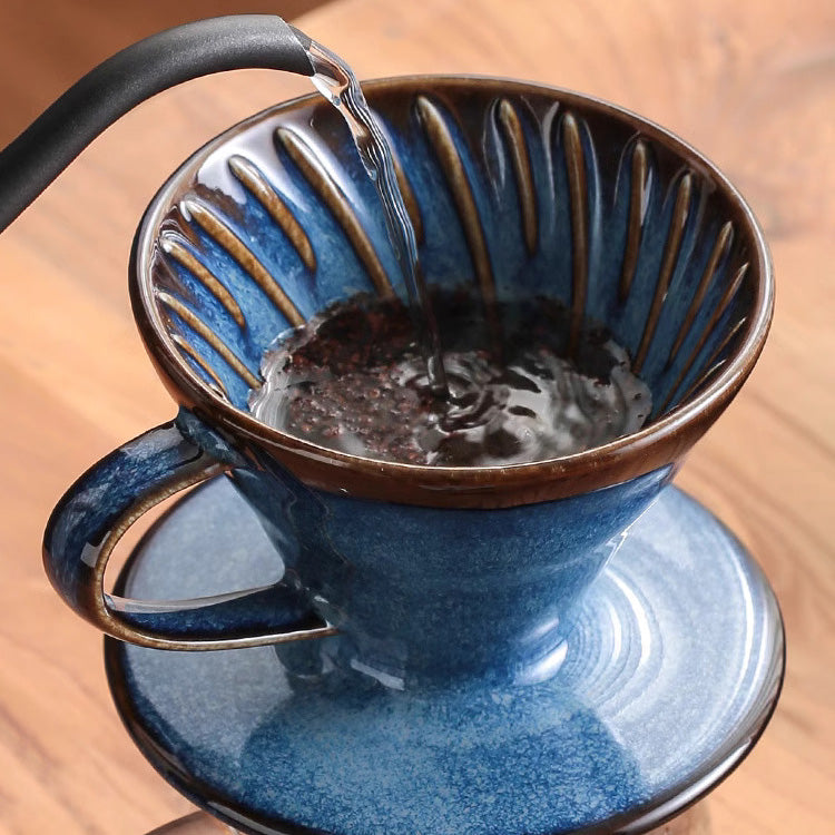 Keramisk V60 Kaffe Dripper til 1-4 Kopper