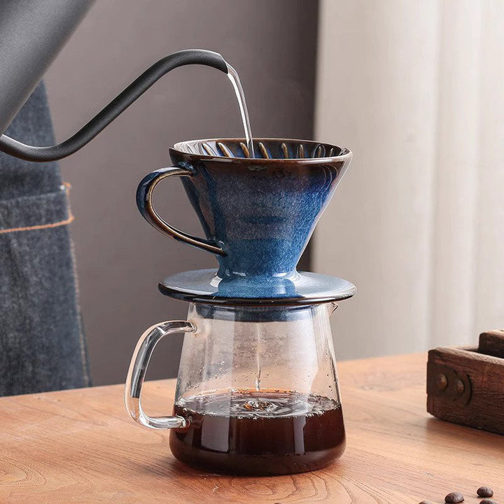 Keramisk V60 Kaffe Dripper til 1-4 Kopper