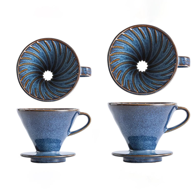Keramisk V60 Kaffe Dripper til 1-4 Kopper