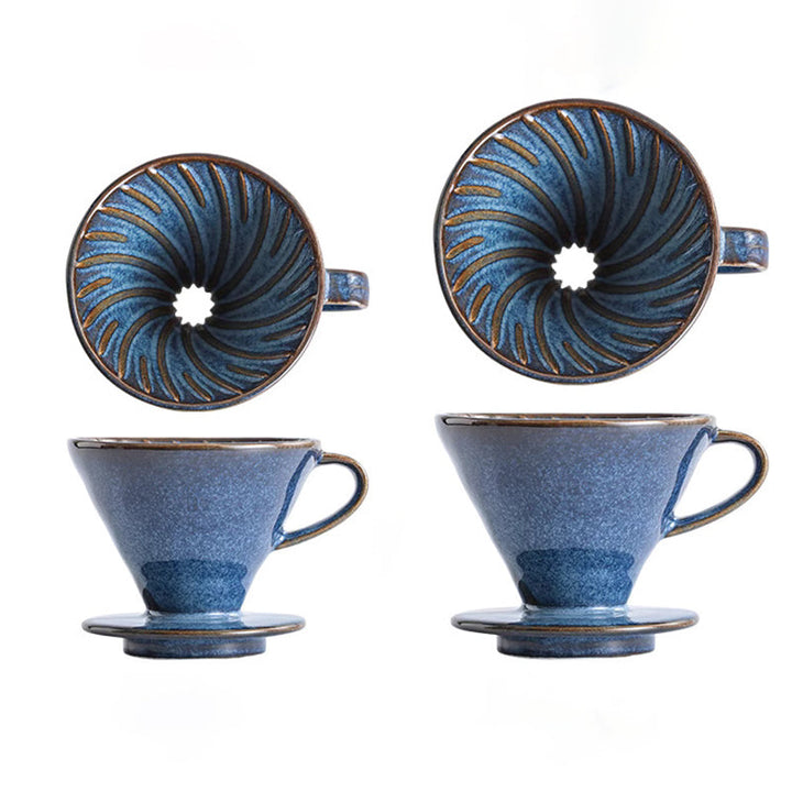 Keramisk V60 Kaffe Dripper til 1-4 Kopper