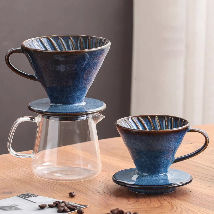Keramisk V60 Kaffe Dripper til 1-4 Kopper