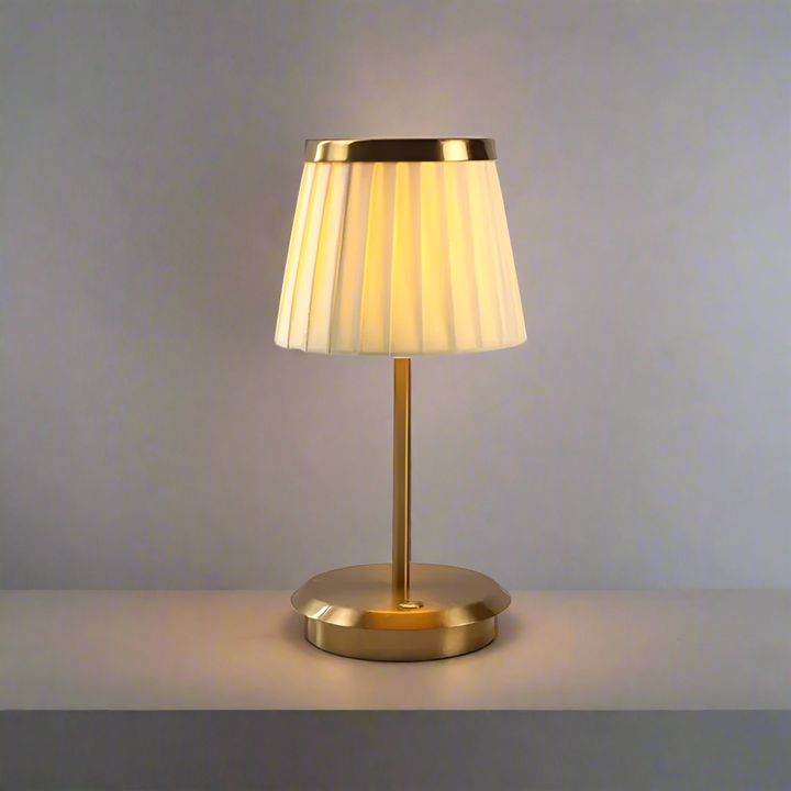 Genopladelig LED Bordlampe med Touch Kontrol og Justerbar Lysstyrke