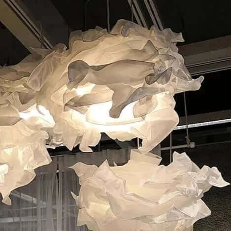 Justerbar Papir Lampeskærm til DIY Sky Design