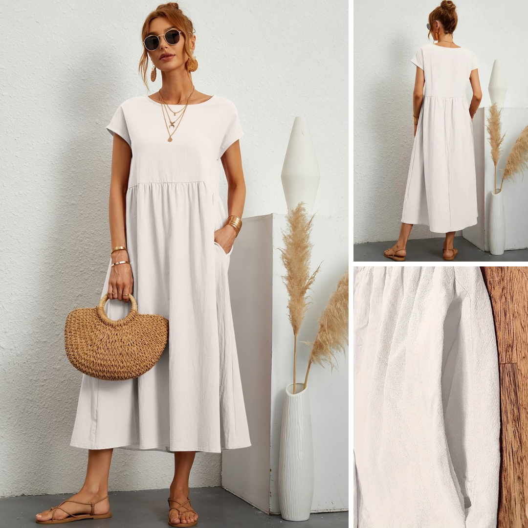 Florence™ | Elegant Letvægtskjole