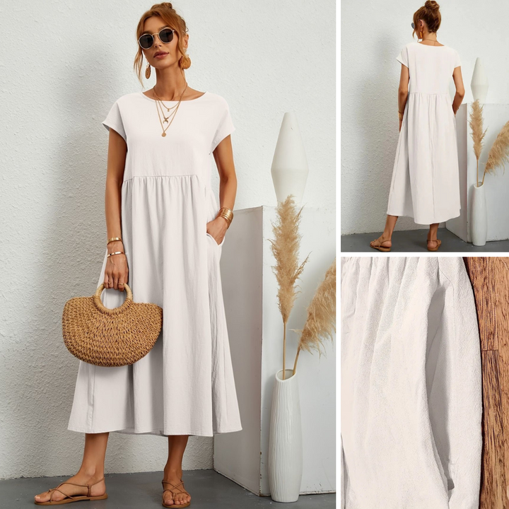 Florence™ | Elegant Letvægtskjole