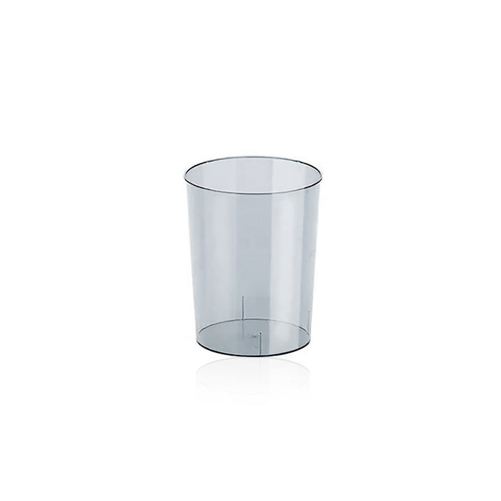 Farvet Transparent Akryl Affaldscontainer